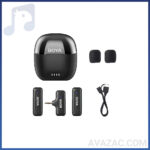 خرید میکروفون یقه ای بویا BOYA BY-WM3T-M2