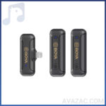 میکروفون یقه ای بویا BOYA BY-WM3T2-D2