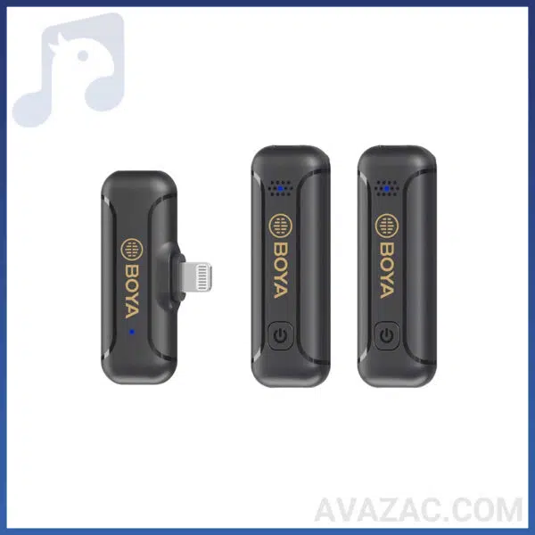 میکروفون یقه ای بویا BOYA BY-WM3T2-D2