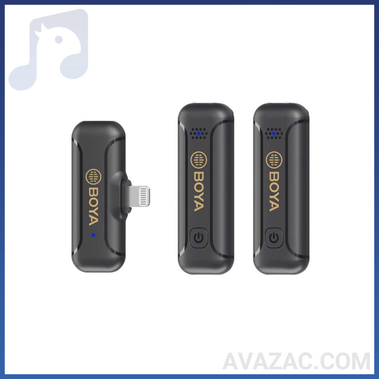 میکروفون یقه ای بویا BOYA BY-WM3T2-D2