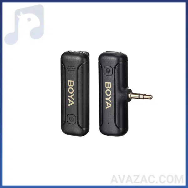 میکروفون یقه ای بویا BOYA BY-WM3T2-M1