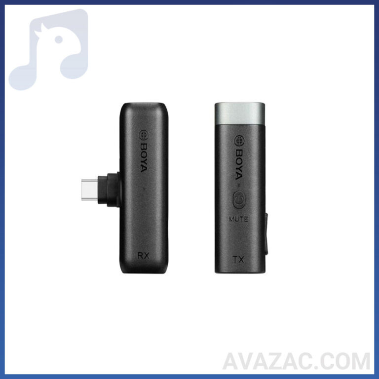 میکروفون یقه ای بویا BOYA BY-WM3U