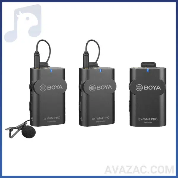 میکروفون یقه ای بویا BOYA BY-WM4 PRO-K2