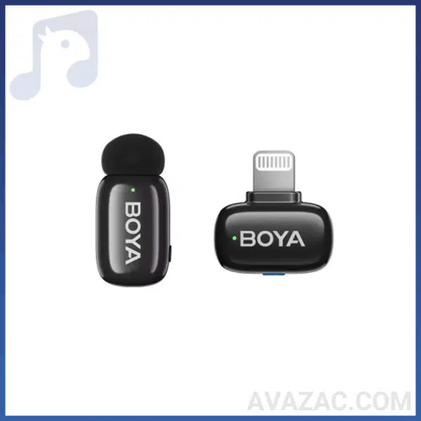 خرید میکروفون یقه ای بویا Boya MINI 15