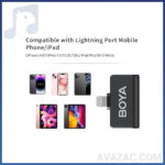 میکروفون یقه ای بویا BOYA Omic D