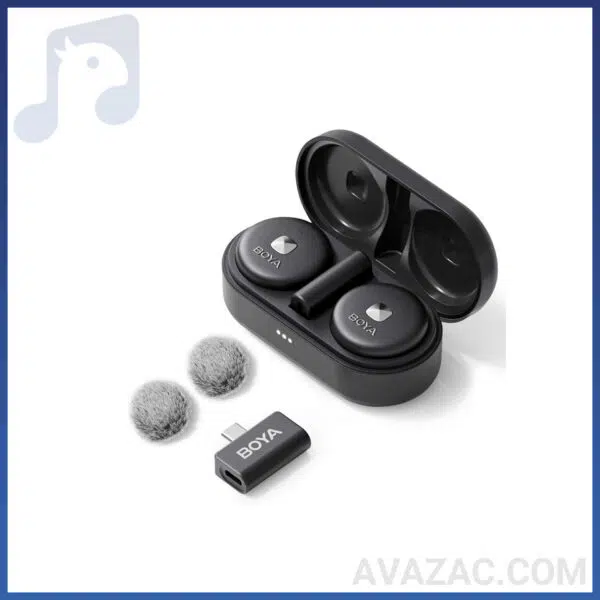 میکروفون یقه ای بویا BOYA Omic-U