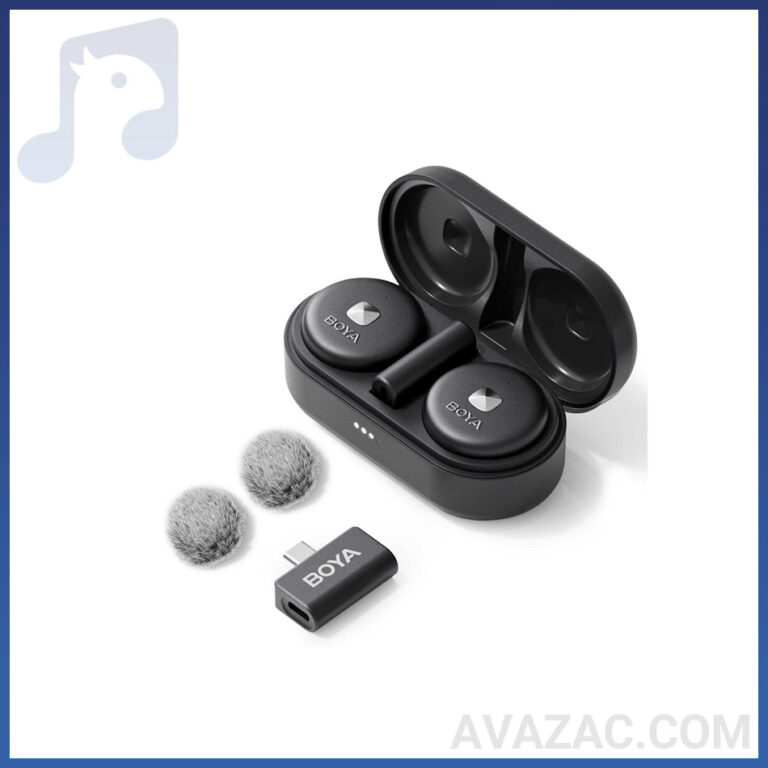 میکروفون یقه ای بویا BOYA Omic-U