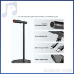 میکروفن رومیزی بویا BOYA BY-CM1