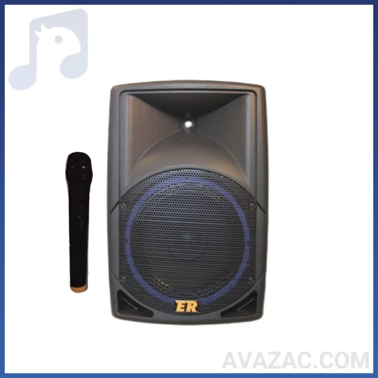 اکو همراه با میکروفون روژان rojan -rj-1400