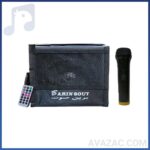 اکو همراه برین صوت 1530 BARIN SOUT با میکروفون بی سیم پلاس