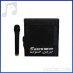 اکو همراه 6 اینچ بامیکروفون برین صوت BARIN SOUT 1640