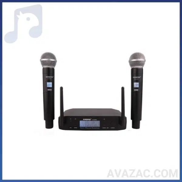 میکروفن بیسیم 2کانال شور SHURE GLXD-4
