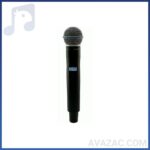 معرفی میکروفن بیسیم تک کانال شور SHURE QLXD-4