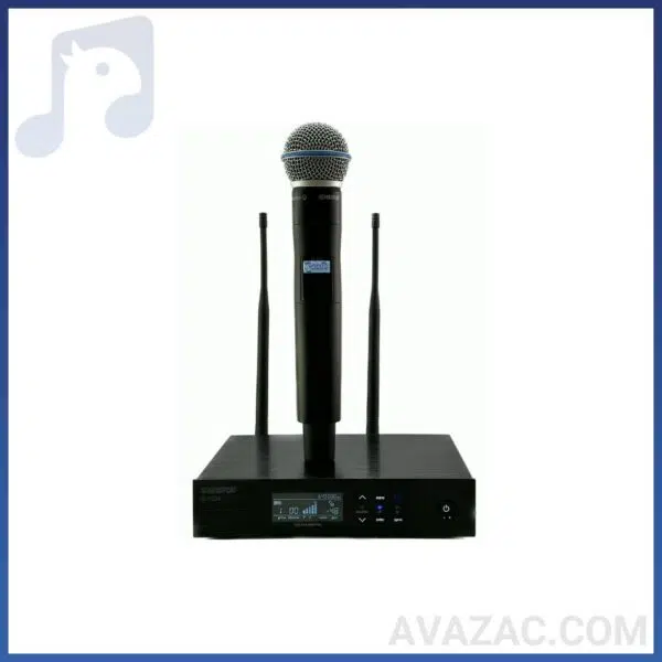 میکروفن بیسیم تک کانال شور SHURE QLXD-4