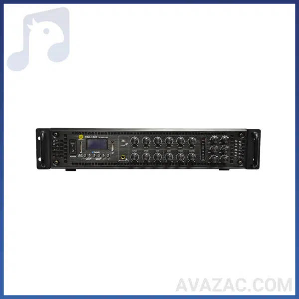 آمپلی فایر اهمی-ولتی زیکو ZICO PRO-1200