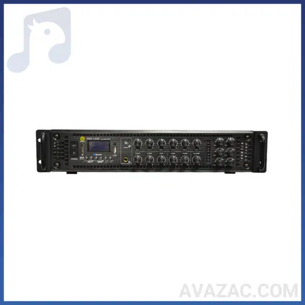 آمپلی فایر اهمی-ولتی زیکو ZICO PRO-1400