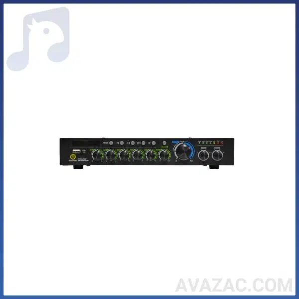 آمپلی فایر اهمی-ولتی زیکو ZICO PRO-200