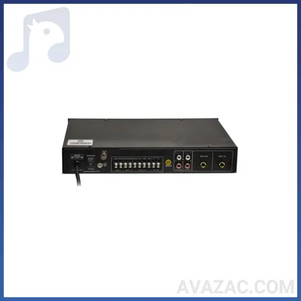 خرید آمپلی فایر اهمی-ولتی زیکو ZICO PRO-200