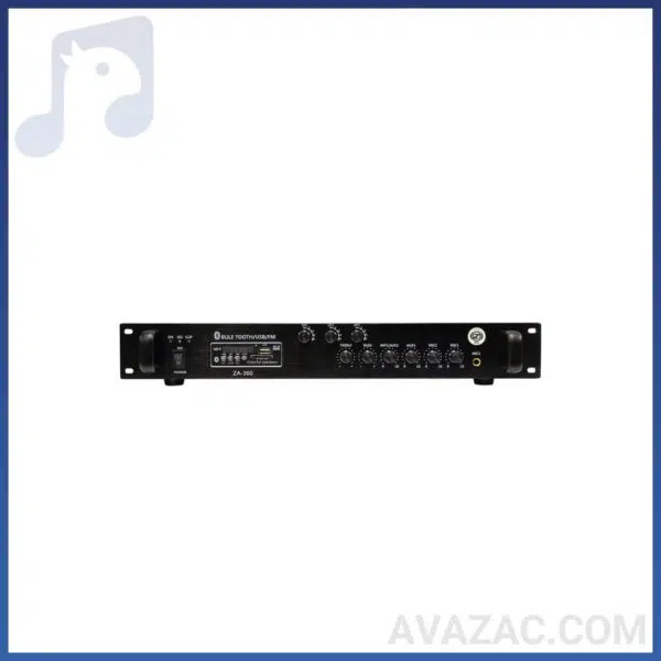 آمپلی فایر اهمی-ولتی زیکو ZICO ZA-300