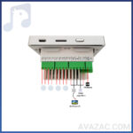 کاربرد آمپلی فایر دیواری زیکو ZICO H-61