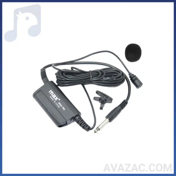 میکروفون یقه‌ای مکس MAX MM-701