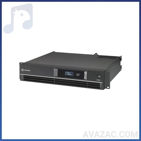 dynacord-2800fd-power-amplifier